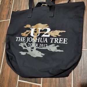 U2 Joshua Tree 2017 Tour tote bag purse